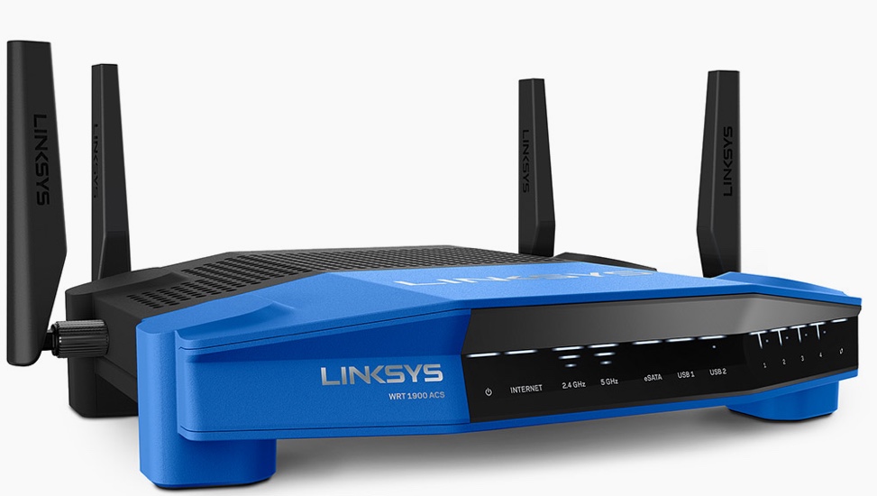 Linksys router