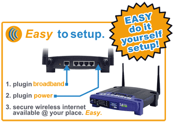 Click here to purchase a Zenbu Wireless Router